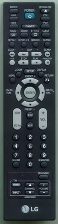 LG AKB32795801 Genuine OEM original Remote