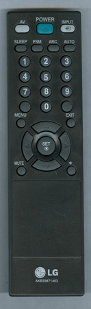 LG AKB33871403 Genuine OEM original Remote