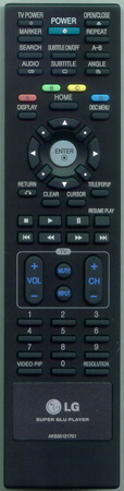 LG AKB35121701 Genuine  OEM original Remote