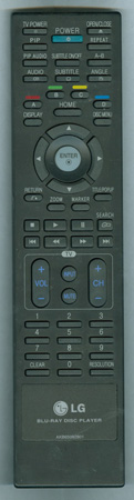LG AKB65092801 Genuine OEM original Remote