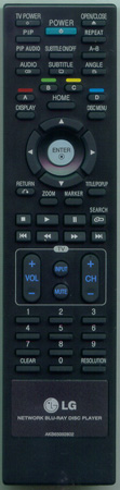 LG AKB65092802 Genuine  OEM original Remote