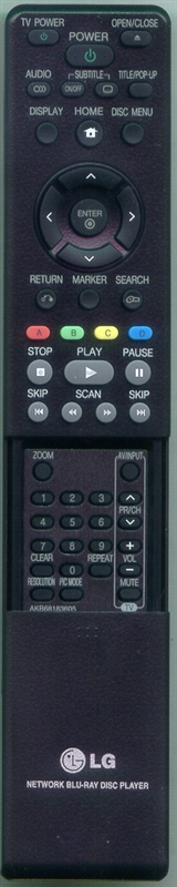 LG AKB68183605 Genuine OEM original Remote