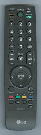 LG AKB69680401 Genuine OEM original Remote