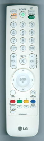 LG AKB69680421 Genuine OEM original Remote
