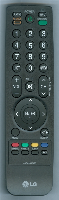 LG AKB69680425 Genuine OEM original Remote