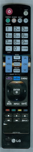LG AKB72914042 Refurbished Genuine OEM Original Remote