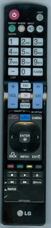 LG AKB72914043 Genuine OEM original Remote
