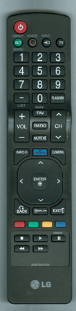 LG AKB72915235 Genuine OEM original Remote