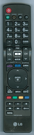 LG AKB72915238 Genuine  OEM original Remote