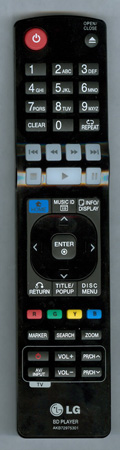 LG AKB72975301 Genuine OEM original Remote