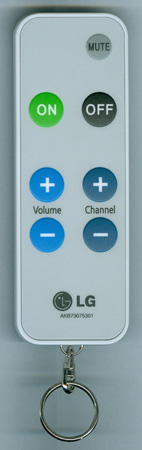 LG AKB73075301 Genuine OEM original Remote