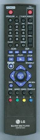 LG AKB73215304 Genuine OEM original Remote
