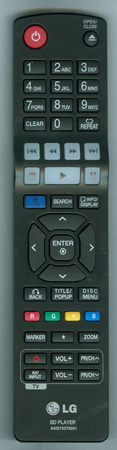 LG AKB73375501 Genuine OEM original Remote