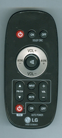 LG AKB73598401 Genuine OEM original Remote
