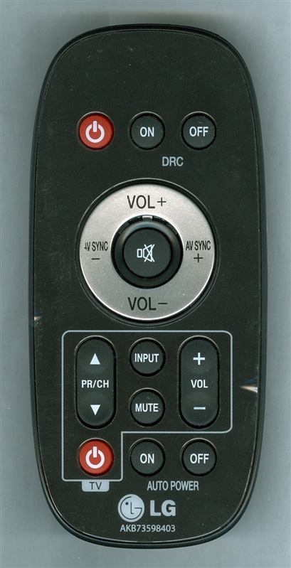 LG AKB73598403 Genuine OEM original Remote
