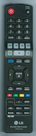 LG AKB73615701 Genuine OEM original Remote