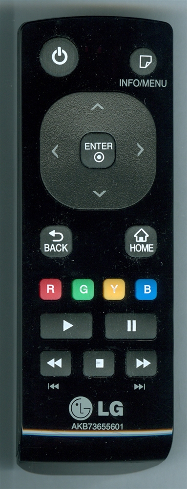 LG AKB73655601 Genuine OEM Original Remote