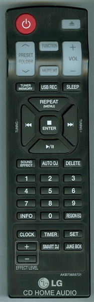 LG AKB73655721 Genuine OEM original Remote