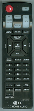 LG AKB73655731 Genuine OEM original Remote