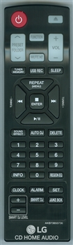 LG AKB73655736 Genuine OEM Original Remote