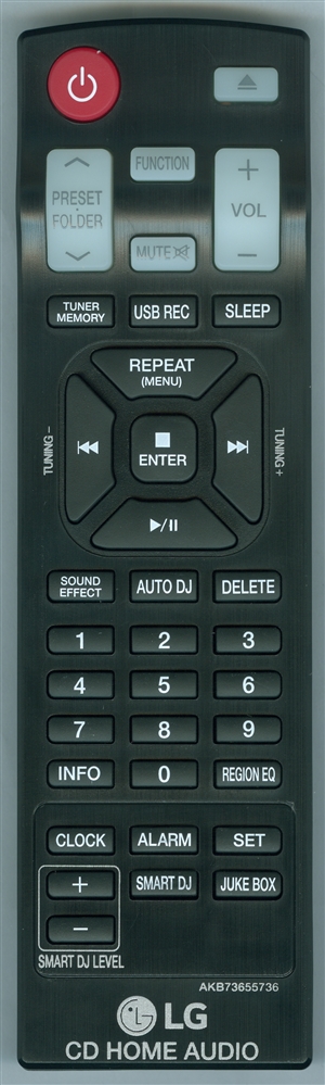 LG AKB73655736 Genuine OEM Original Remote
