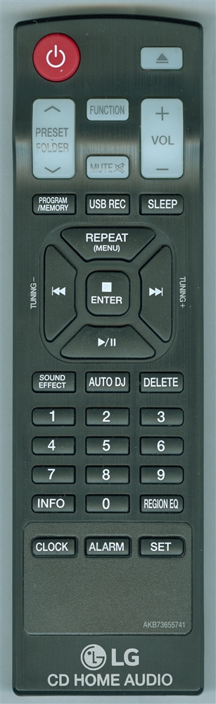 LG AKB73655741 Genuine OEM Original Remote