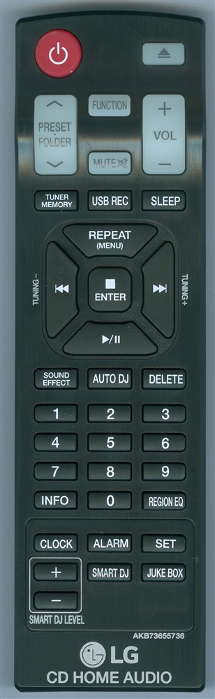 LG AKB73655751 Genuine OEM original Remote