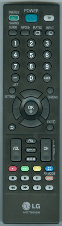 LG AKB73655808 Genuine  OEM original Remote