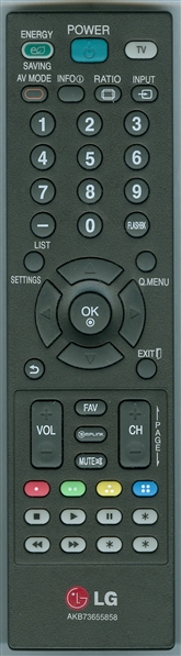 LG AKB73655858 Genuine  OEM original Remote
