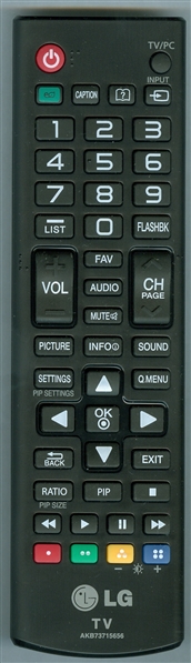 LG AKB73715656 Genuine OEM original Remote