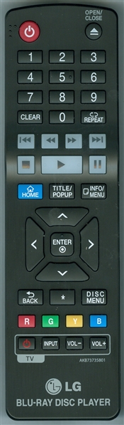 LG AKB73735801 Genuine OEM original Remote