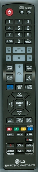 LG AKB73775631 Genuine OEM original Remote