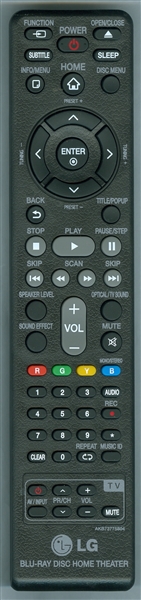 LG AKB73775804 Genuine OEM original Remote