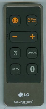 LG AKB73996701 Genuine OEM original Remote