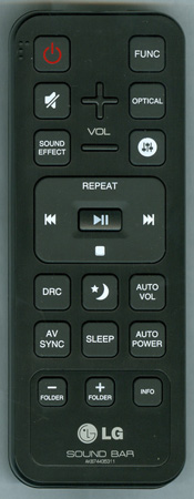 LG AKB74435311 Genuine OEM original Remote
