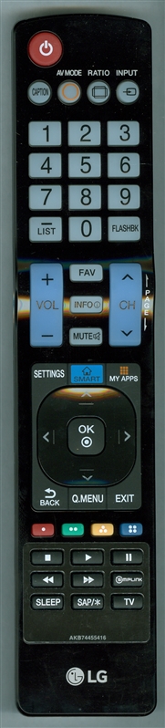 LG AKB74455416 Genuine  OEM original Remote