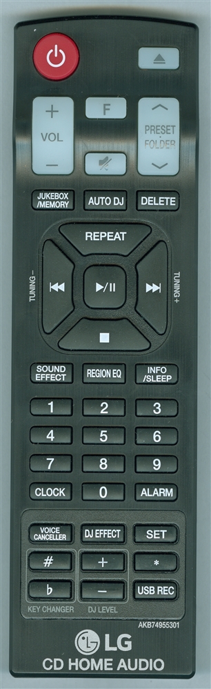 LG AKB74955301 Genuine OEM Original Remote