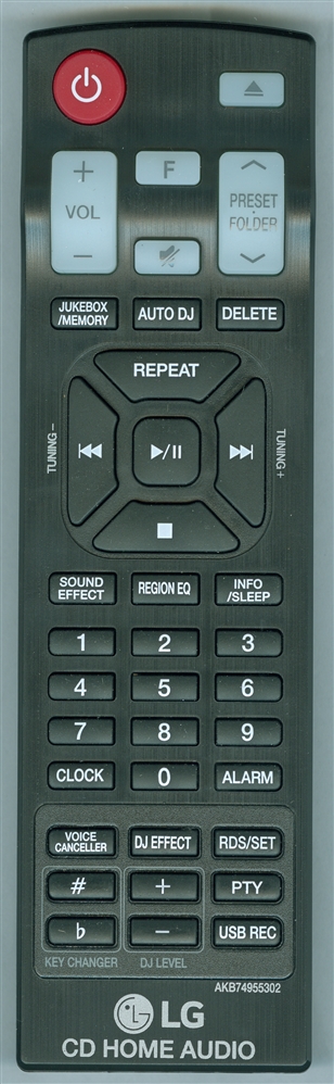 LG AKB74955302 Genuine OEM Original Remote