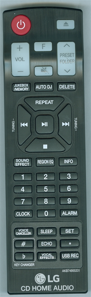 LG AKB74955331 Genuine OEM original Remote