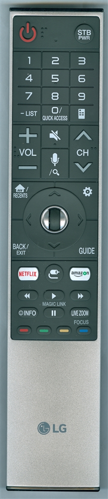 LG AKB75075507 AN-MR700 INFO Genuine OEM original Remote