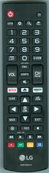 LG AKB75095315 Genuine OEM original Remote