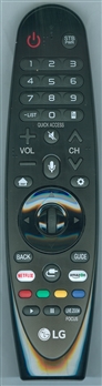 LG AKB75375502 AN-MR18BA Genuine OEM original Remote