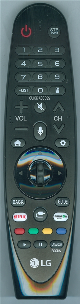 LG AKB75375502 AN-MR18BA Genuine OEM original Remote