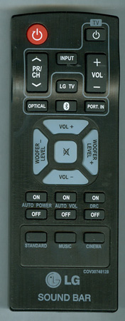 LG COV30748128 Genuine OEM original Remote