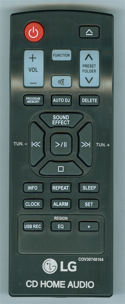 LG COV30748164 Genuine OEM Original Remote