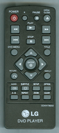 LG COV31736202 Genuine OEM original Remote