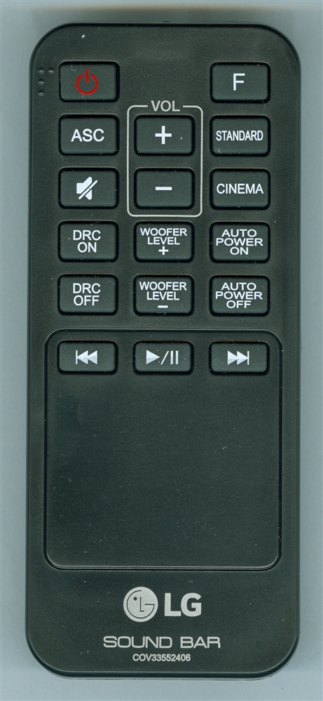 LG COV33552406 Genuine OEM original Remote