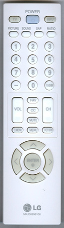 LG MKJ36998106 Genuine OEM original Remote