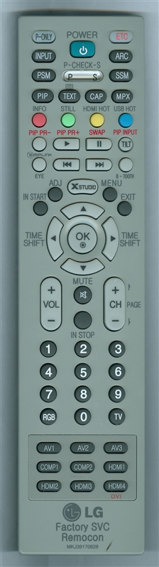 LG MKJ39170828 Genuine OEM original Remote