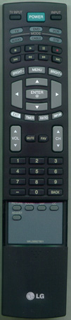 LG MKJ39927801 Genuine OEM original Remote